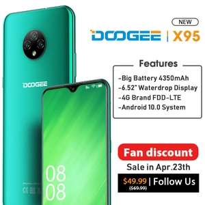 Смартфон DOOGEE X95 на Android 10