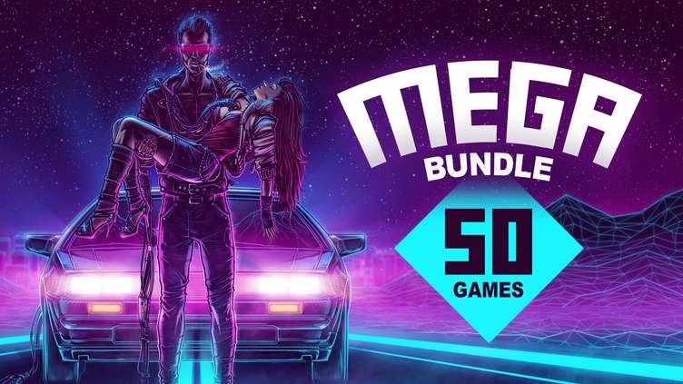 Mega Bundle из 50 игр (PC. MAC, Linux) в Steam за 2,49$