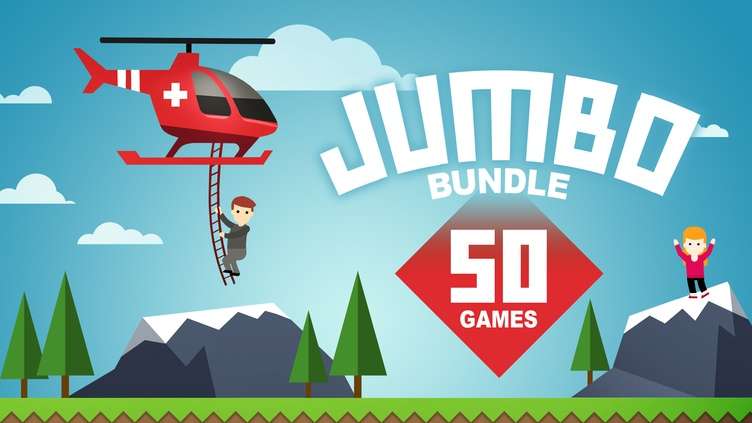 Jumbo Bundle из 50 инди-игр (PC, MAC, Linux) в Steam за 2,49$