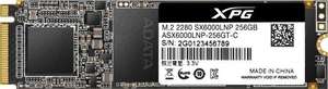 SSD накопитель A-DATA XPG SX6000 Lite ASX6000LNP-256GT-C 256Гб, M.2 2280, PCI-E x4, NVMe