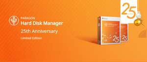 Paragon Hard Disk Manager 25th Anniversary