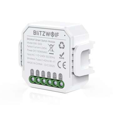 BlitzWolf® BW-SS5 - WiFi управляемый модуль на 2.3кW