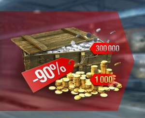 WOT Blitz (+1000Зол., +300.000Серебра) Android, iOS