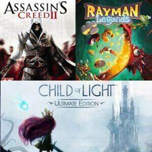 [PC] В Uplay повторно раздают Assassin's Creed II, Rayman Legends и Child of Light
