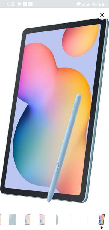 10.4" Планшет Samsung Galaxy Tab S6 Lite Wi-Fi, 64 GB (предзаказ)