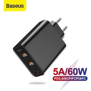 Зарядное устройство Baseus 60W
