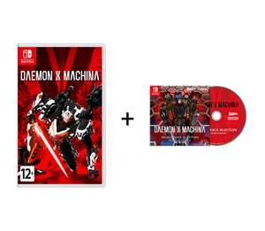 [Switch] Daemon X Machina (1500р на новых аккаунтах)