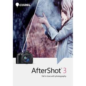 Corel AfterShot 3 (Windows / MacOS) БЕСПЛАТНО