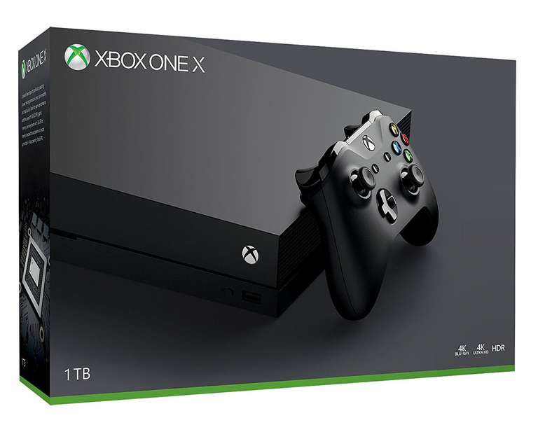 Игровая приставка Xbox One X (1TB)