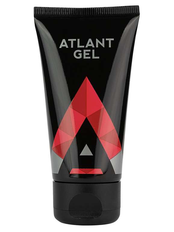Atlant gel, гель для мужчин