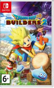 [Nintendo Switch] Dragon Quest Builders 2