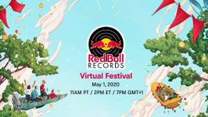 [01.05] Музыкальный фестиваль Red Bull Records Virtual Festival