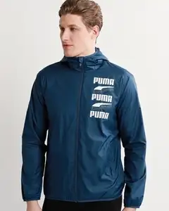 Куртка-ветровка для мужчин PUMA Essentials Rebel Windbreaker (размеры от 46 до 54)