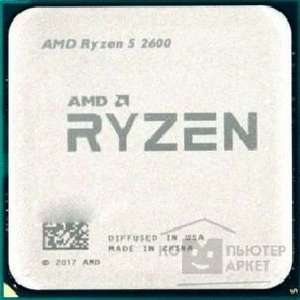 Процессор AMD Ryzen 5 2600 в computermarket