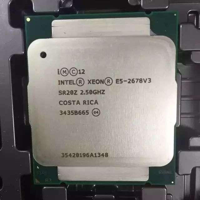 Процессор Intel Xeon E5-2678V3