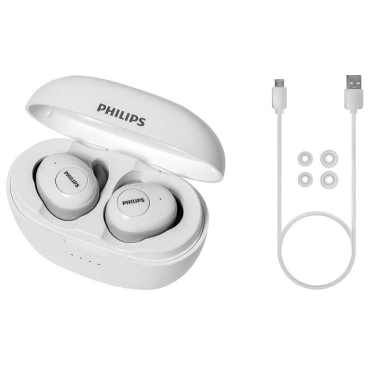 Наушники Bluetooth Philips UpBeat SHB2505 White