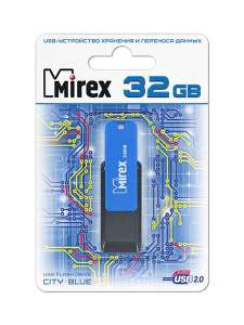 USB flash накопитель MIREX CITY, 32 ГБ