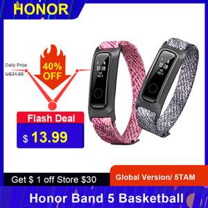 Фитнес-браслет Honor Band 5 Basketball Version