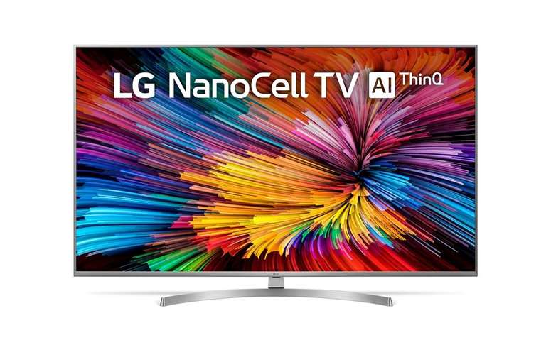 [не везде] 4K LED телевизор 49" LG NanoCell 49UK7550PLA с технологией Active HDR