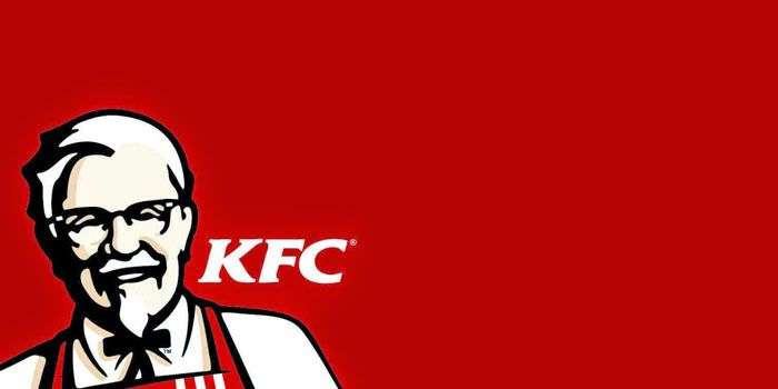 KFC темный бургер + малые байтсы + напиток 0,4л
