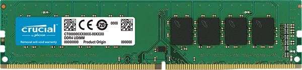 Модуль памяти CRUCIAL CT16G4DFD8266 DDR4 - 16Гб 2666, DIMM, Ret