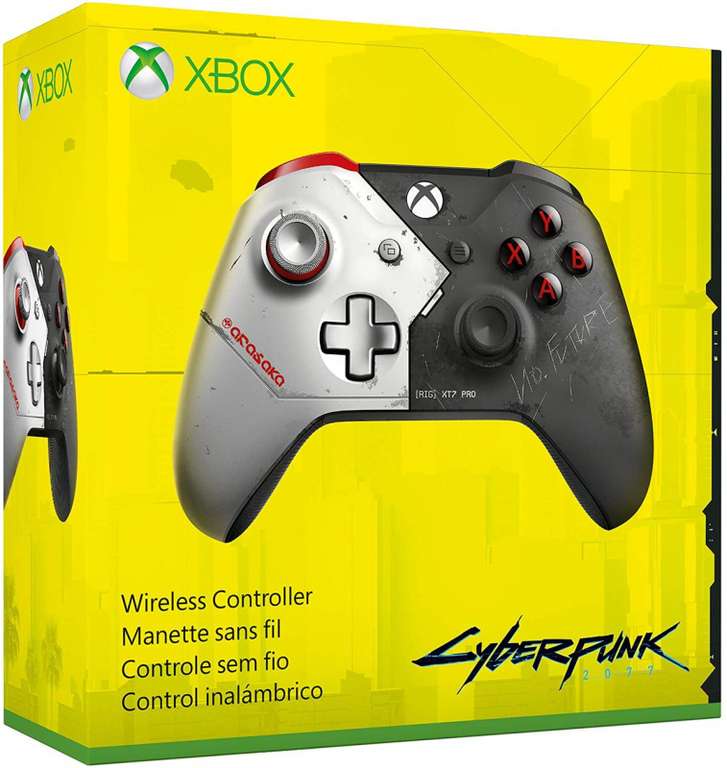 Геймпад Xbox One Cyberpunk Limited Edition