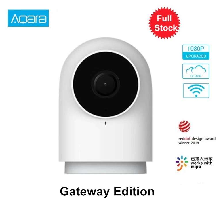 IP камера Xiami MIJIA Aqara Smart Camera G2 Gateway 1080P