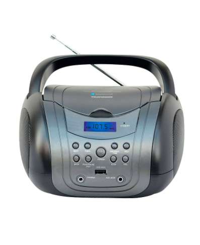 Магнитола Telefunken TF-CSRP3499B ( CD, FM, USB, Bluetooth, AUX ) + Мвидео