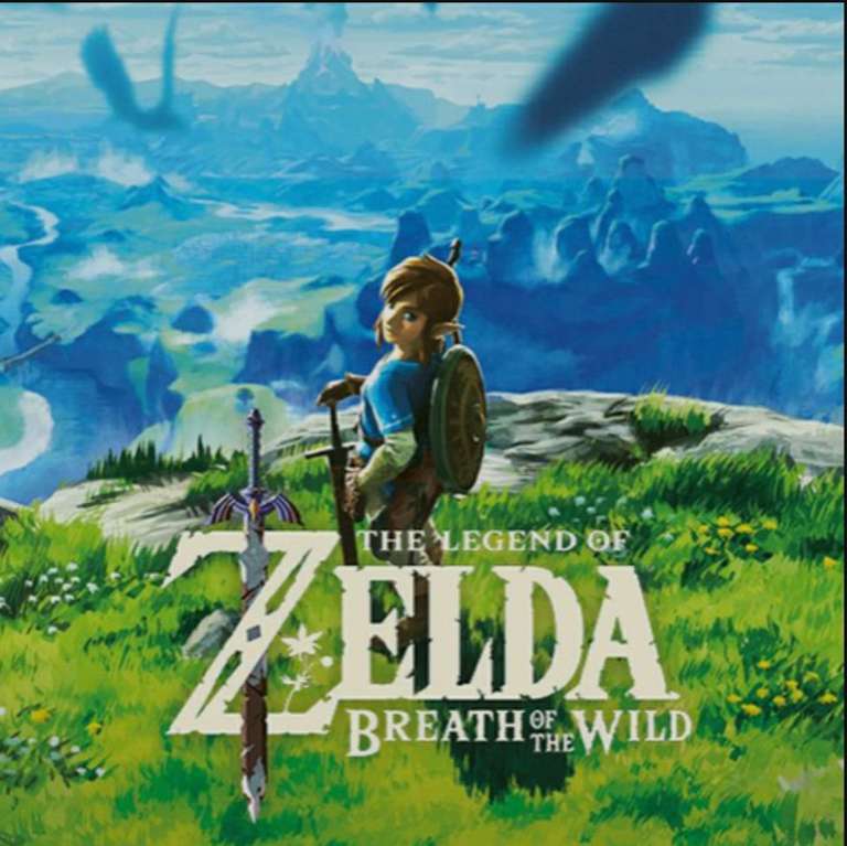 [Nintendo Switch] Цифровая версия игры Nintendo The Legend of Zelda: Breath of the Wild (электронная версия)