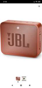 Беспроводная колонка JBL Go 2, Cinnamon