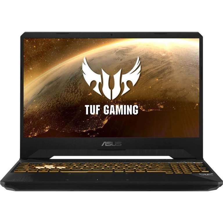 Ноутбук 15.6" ASUS TUF Gaming FX505DT-BQ137 IPS/AMD Ryzen 5 3550H 2.1ГГц/8Гб/256Гб SSD/nVidia GeForce GTX 1650/