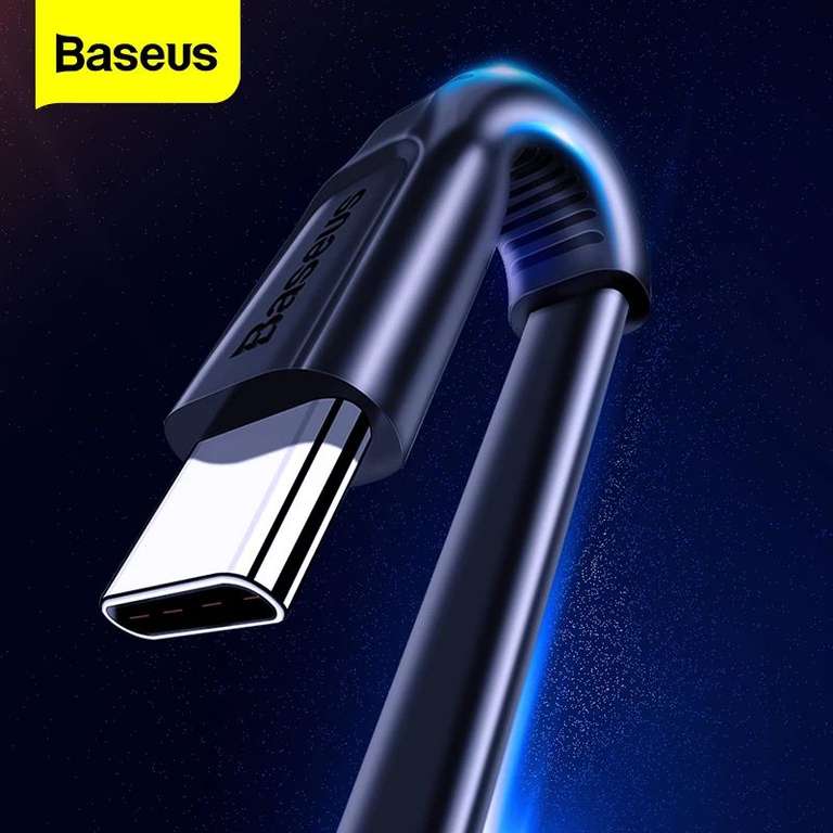 Кабель USB Type-C Baseus 25 см