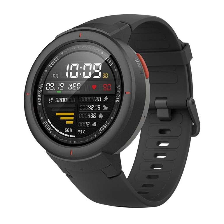 Cмарт-часы Xiaomi Amazfit Verge за $99.9