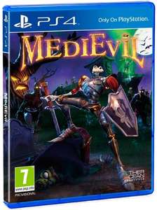 [PS4] MediEvil (845 ₽ с баллами)