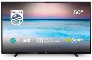 Телевизор Philips 50PUS6504 Ultra HD (4K) LED (HDR10, HDR10+, Dolby Vision)