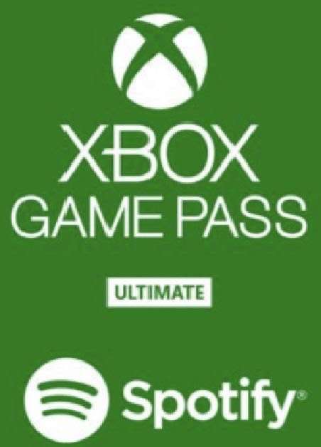 1 месяц Game Pass Ultimate + 6 месяцев Spotify за 1$ [для новорегов]
