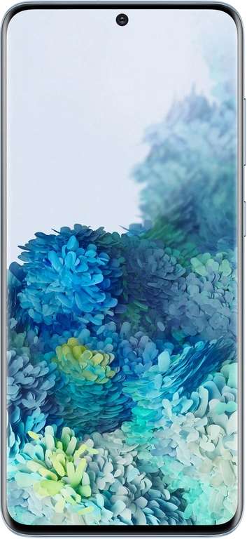 Смартфон Samsung Galaxy S20 8/128GB, голубой
