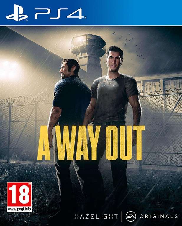 [PS4] A Way Out