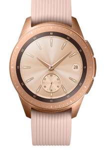 Умные часы Samsung Galaxy Watch, 42 мм, розовое золото,чёрный