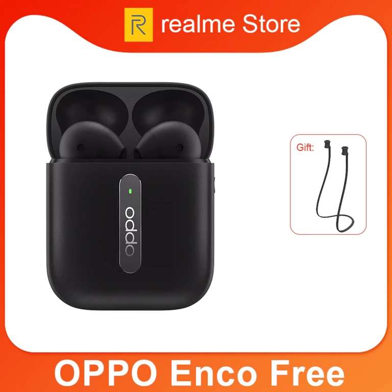 Беспроводные наушники Oppo Enco Free