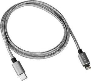 Кабель Qumo MFI USB-C to Apple Lightning 