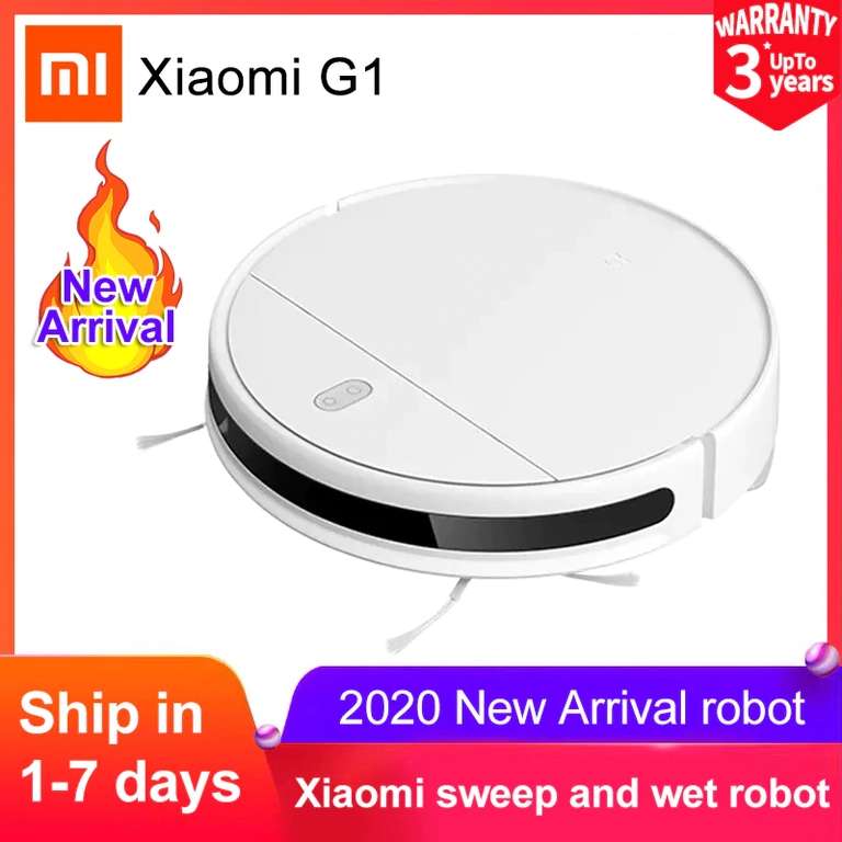 Робот-пылесос Xiaomi G1 MJSTG1 Mijia (2020)