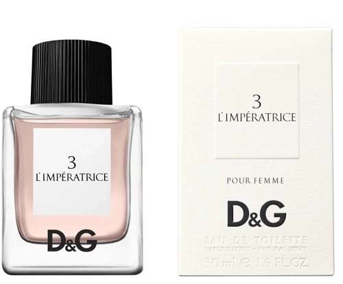Dolce&Gabbana 3 L'Impératrice женская туалетная вода, 50 мл.