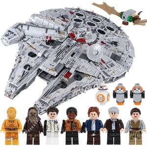 Конструктор LEPIN 05132" Тысячелетний сокол" (8845 деталей) за $178.99