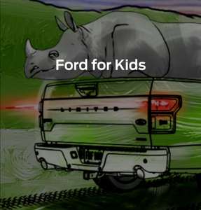 Раскраски Ford для детей