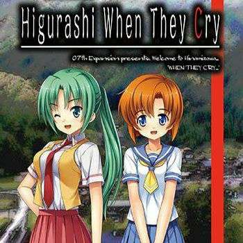 [PC] Higurashi When They Cry Hou - Ch1 Onikakushi (Визуальная новелла)