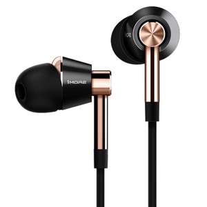 Наушники 1MORE Triple-Driver In-Ear Headphones E1001 за $49.9