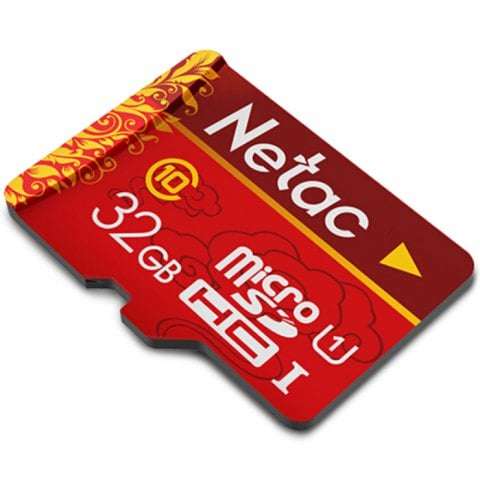 Micro SD Netac на 32 Гб (класс 10) за $3.2