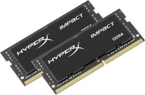 Модуль оперативной памяти HyperX Impact DDR4 SODIMM, HX426S15IB2K2/16