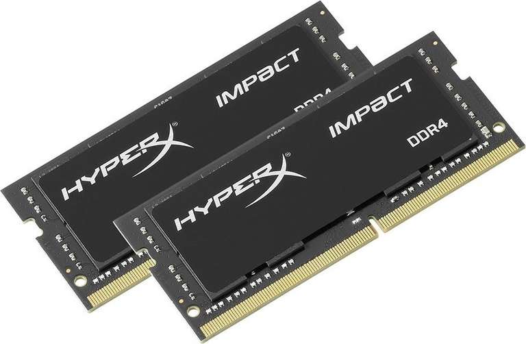 Модуль оперативной памяти HyperX Impact DDR4 SODIMM, HX426S15IB2K2/16